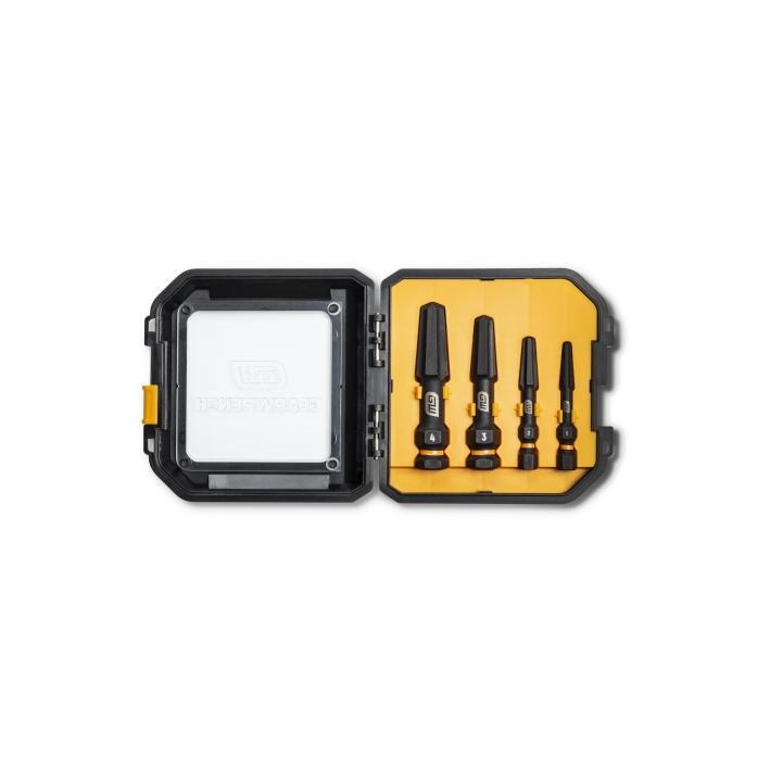 GEARWRENCH GW-84787 Bolt Biter Screw Extractor Set 4-Pieces