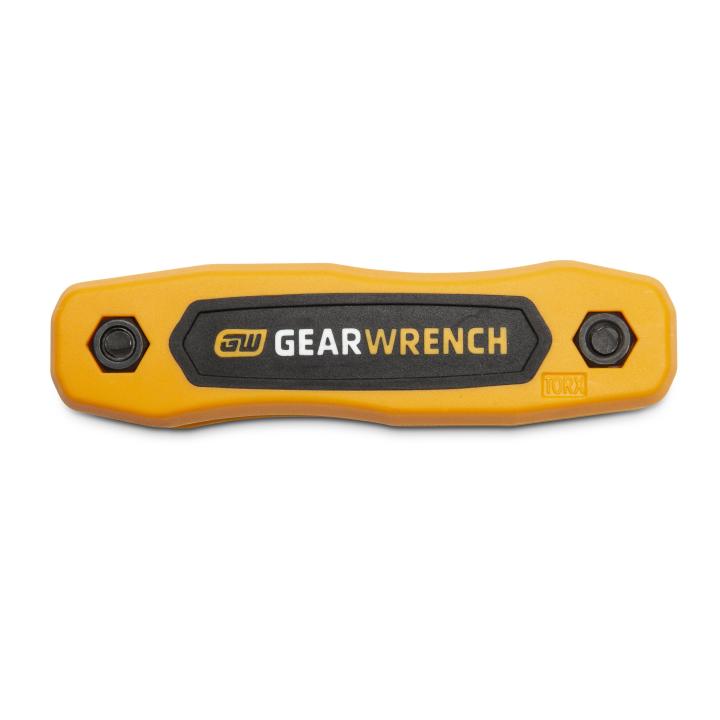 GEARWRENCH GW-83508 Torx Folding Hex Key Set 8-Pieces
