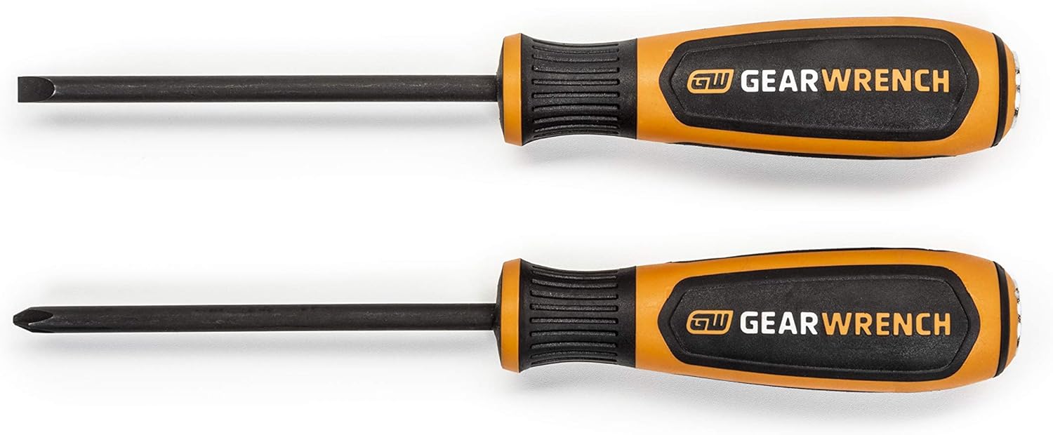 GEARWRENCH GW-86090 Bolt Biter Dual Material Extraction Screwdriver Set 2-Pieces