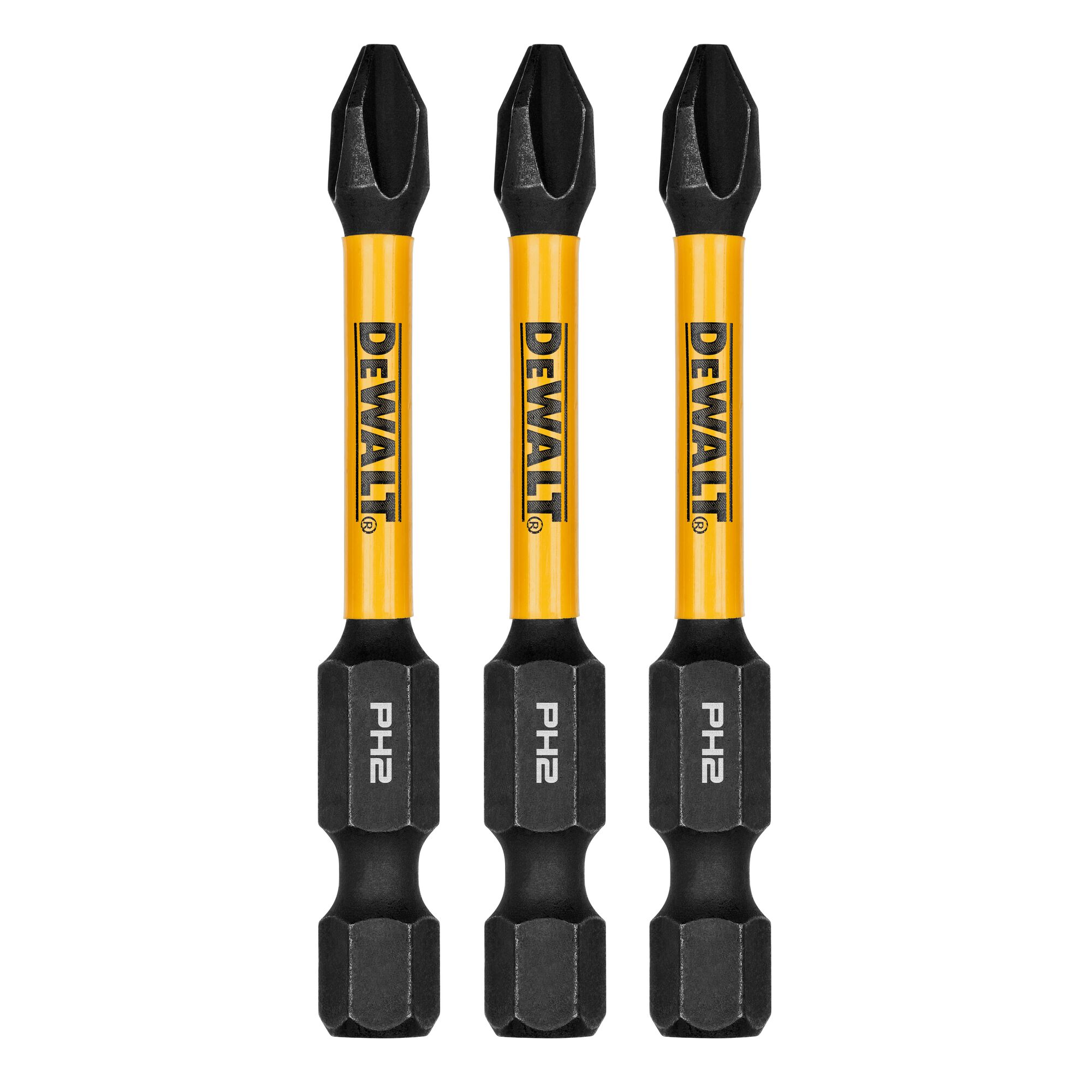 DEWALT DEW-DWAF2SQ1IR3 Flextorq 2.25in Square SQ1 Screwdriver Bits