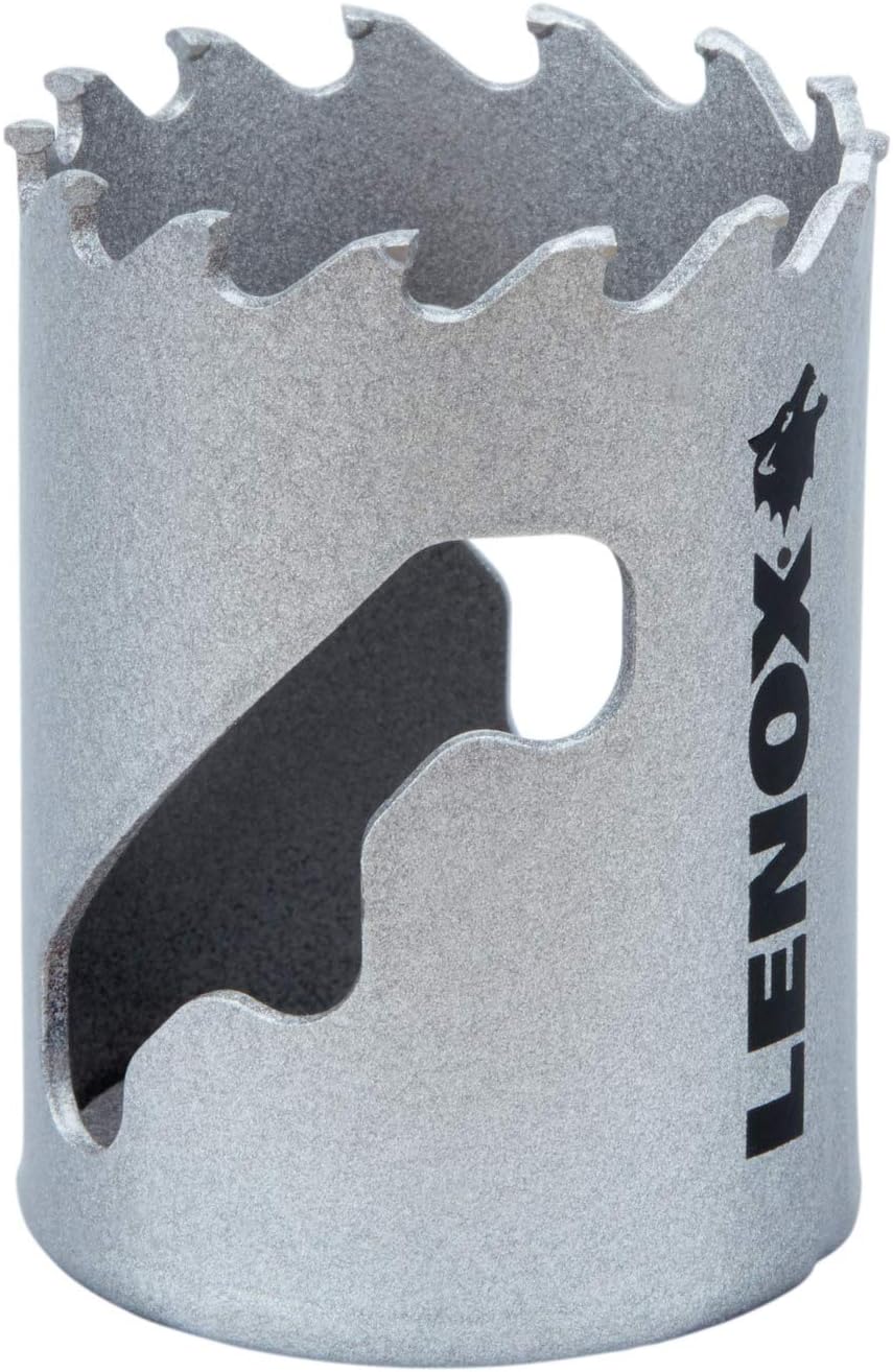 Lenox LEN-LXAH3158 41mm Speed Slot Carbide Tipped Hole Saw
