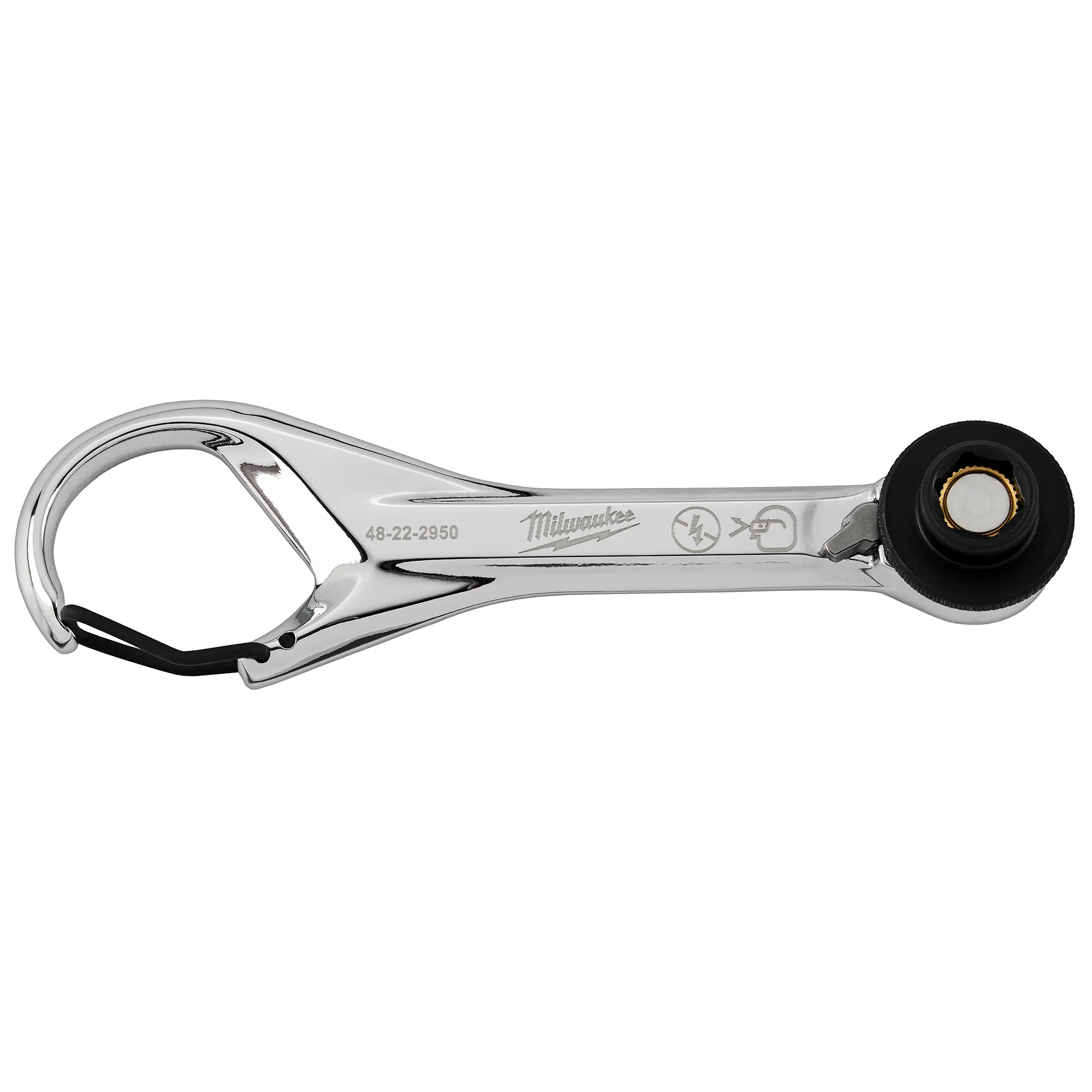 Milwaukee MIL-48-22-2950 7-in-1 Multi-Bit Mini Ratchet