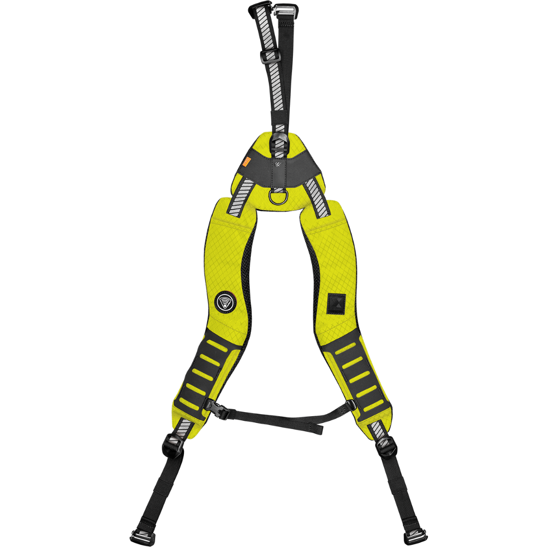 Diamondback DBT-DB4-24-HVYWXX Cirro Deluxe Hi-Viz Suspender Yellow