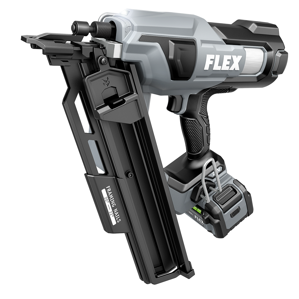 FLEX FL-FX4351A-Z 24V 21deg Framing Nailer Bare Tool