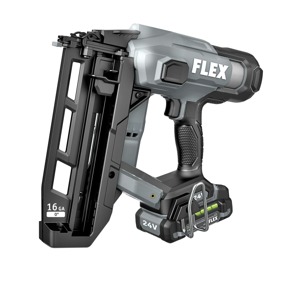 FLEX FL-FX4321-Z 24V 16GA Straight Nailer Bare Tool