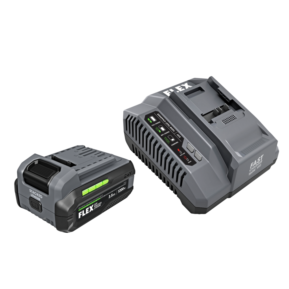 FLEX FL-FX0411-1F 24V  Stacked Lithium Starter 3.5Ah Kit