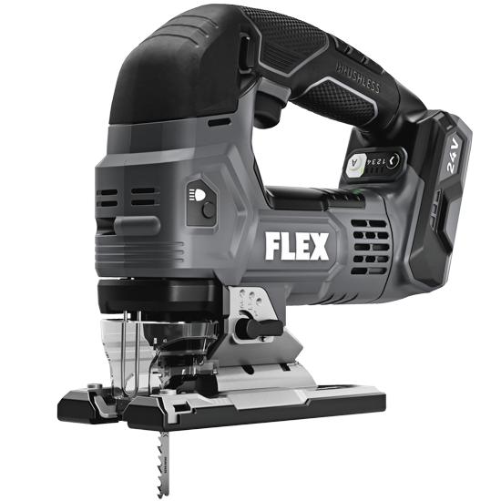 FLEX FL-FX2231-Z 24V D-Handle Jigsaw Bare Tool
