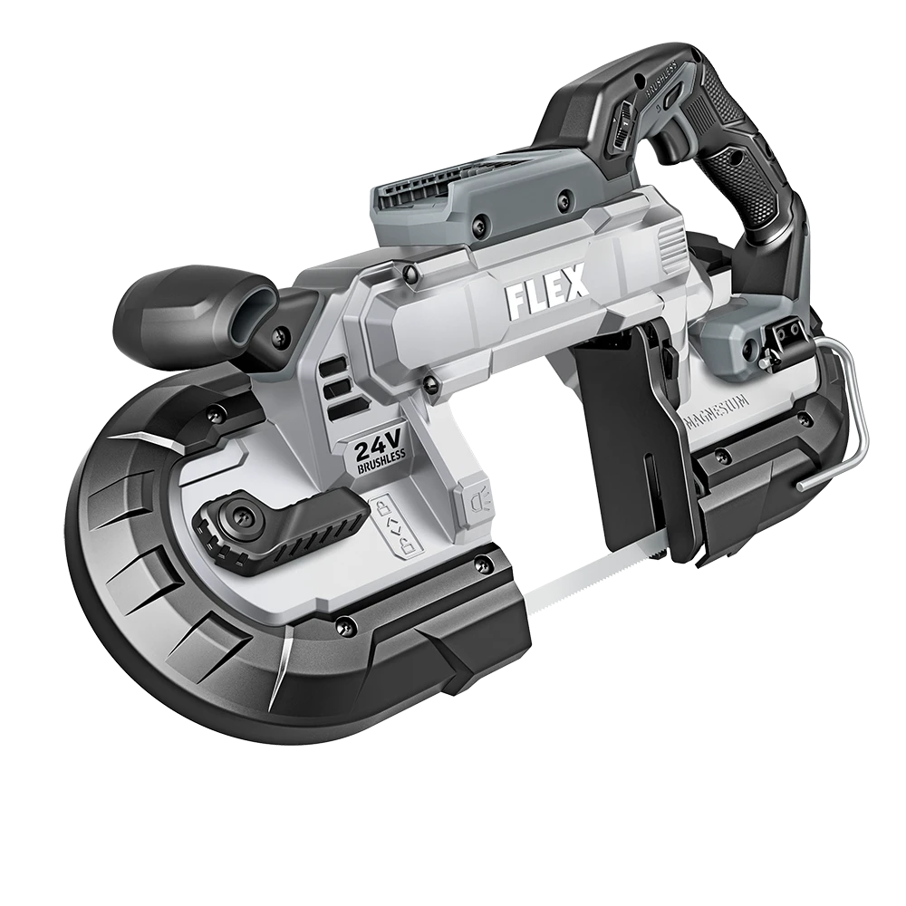 FLEX FL-FX2351-Z 24V 5in Deep Cut Band Saw Bare Tool