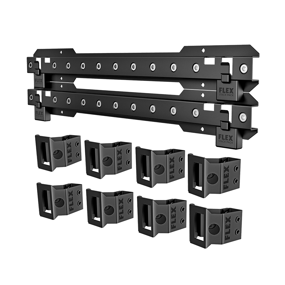 FLEX FL-FSM1501-10 STACK PACK 10-Piece Mount Kit