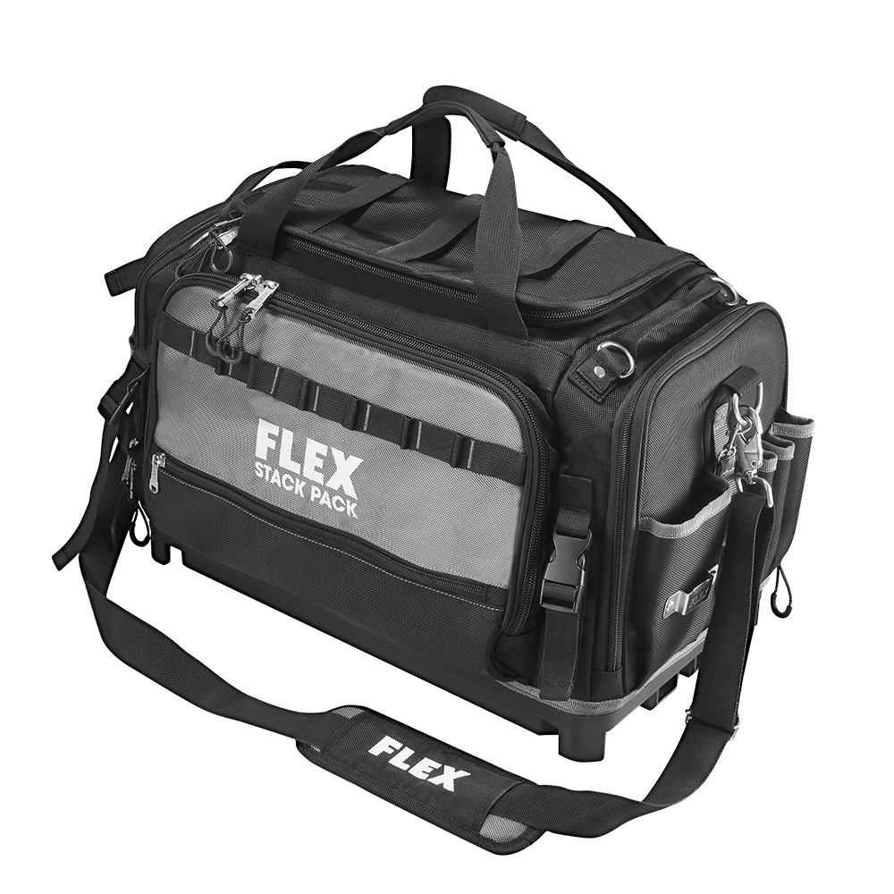 FLEX FL-FS1203 STACK PACK 22in Zippered Tool Bag - Atlas-Machinery