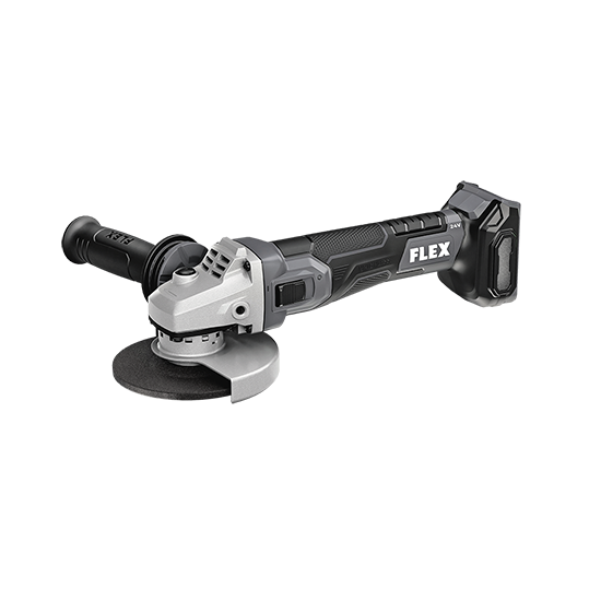 FLEX FL-FX3181-Z 24V 5in Fixed Speed Angle Grinder With Side Switch Bare Tool