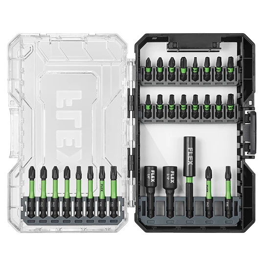 FLEX FL-FAM10101-29 Impact Driver Bit 29-Piece Set