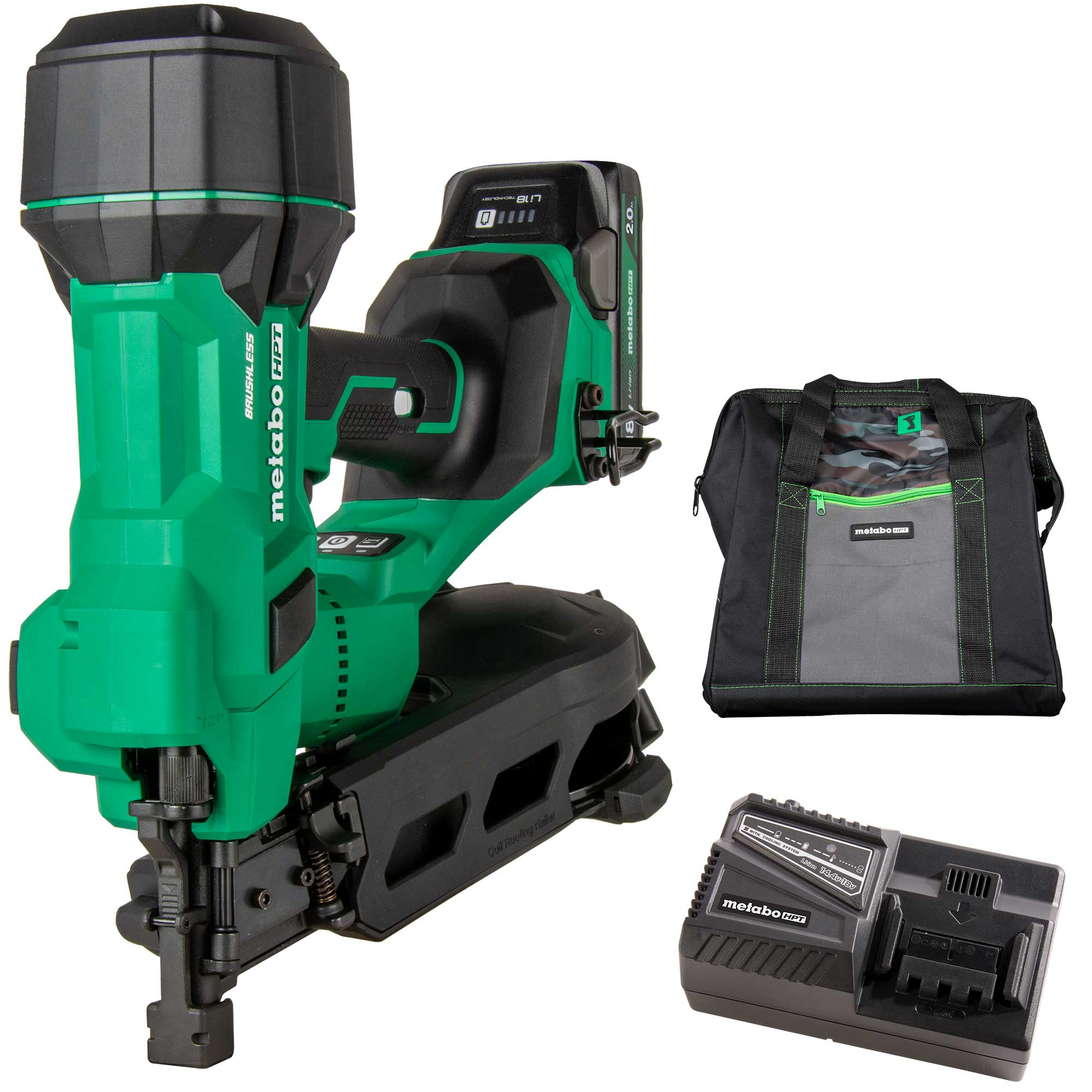 Metabo HPT HPT-NV1845DAM 18V MultiVolt Brushless 1-3/4in Coil