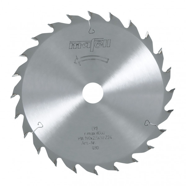 Mafell MAF-92478 TCT 24 Teeth 168 x 20mm Saw Blade For Universal Use With Wood