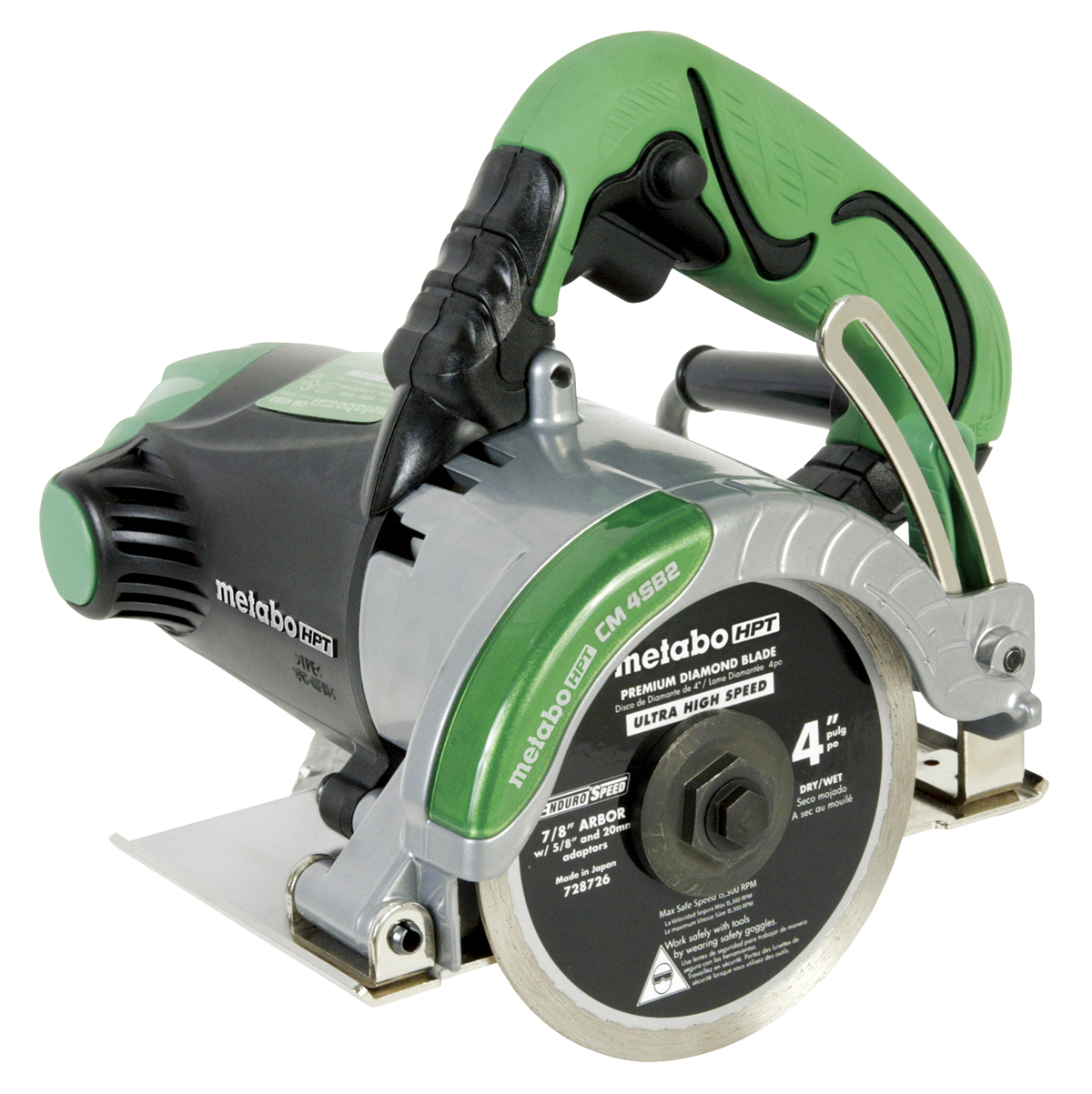 Metabo HPT HPT-CM4SB2M 4in Dry Cut Masonry Bare Tool