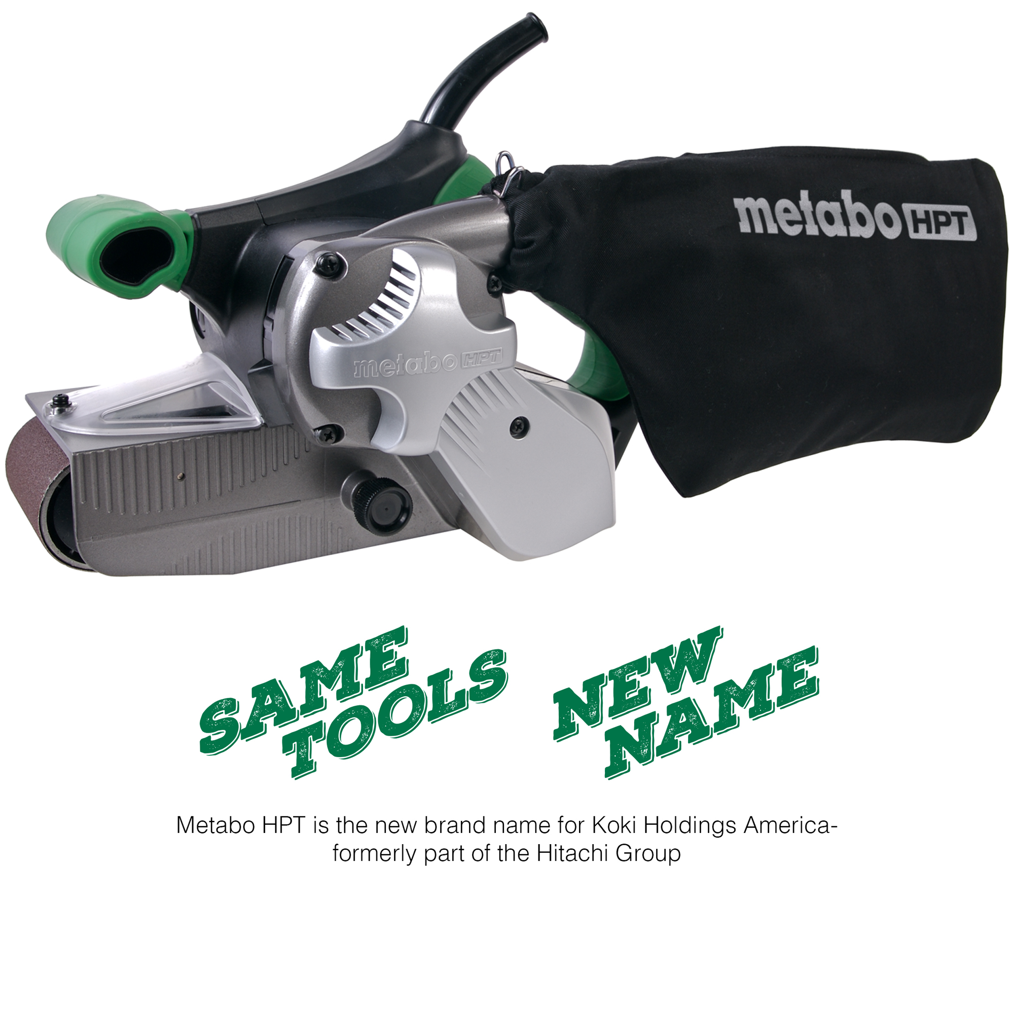 Metabo HPT HPT-SB8V2M 3in x 21in Variable Speed Belt Sander