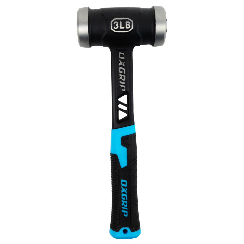 OX Tools OX-P086803 Pro Series 3lb Ultrastrike Club Hammer