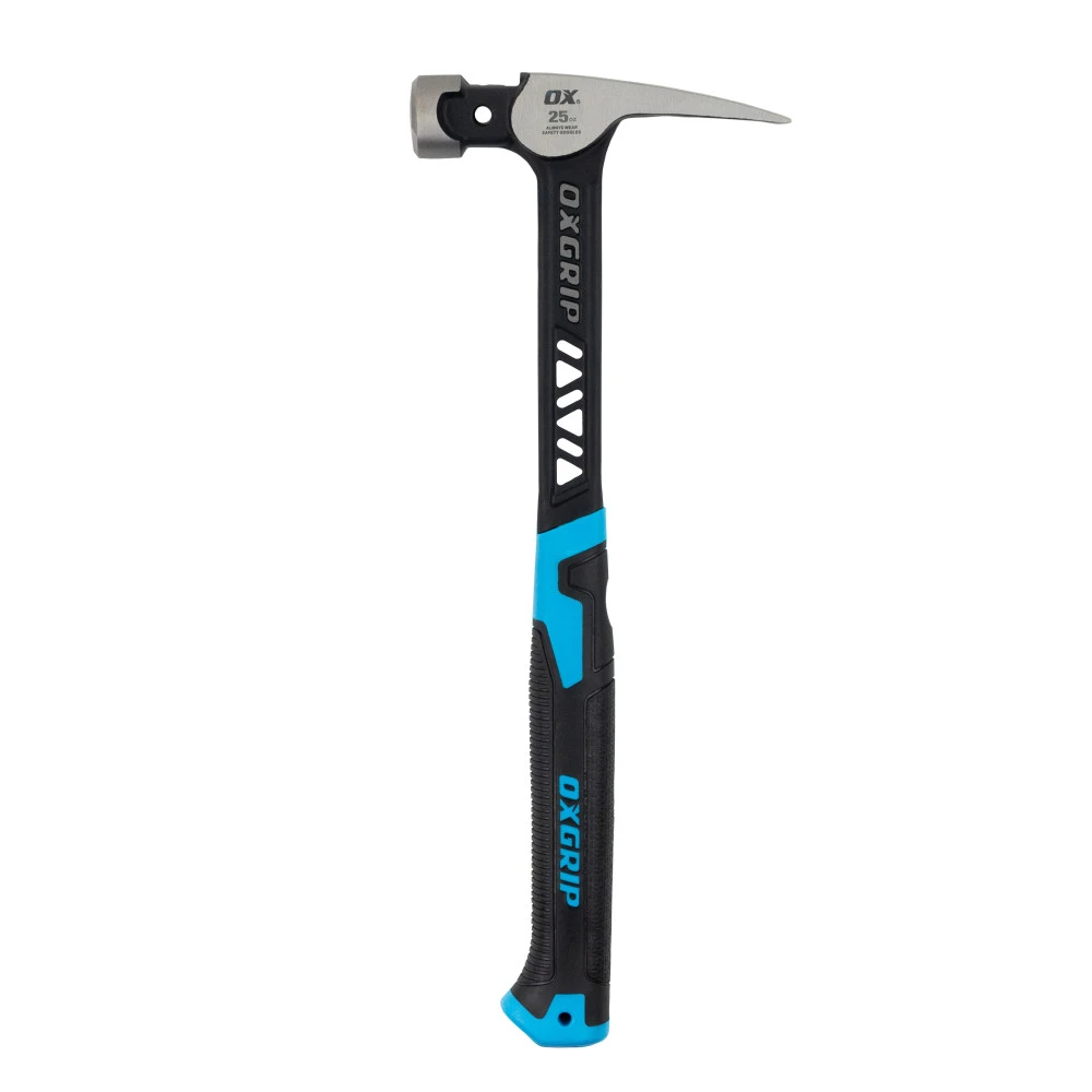 OX Tools OX-P087320 Pro Series 20oz Ultrastrike Framing Hammer Smooth Face