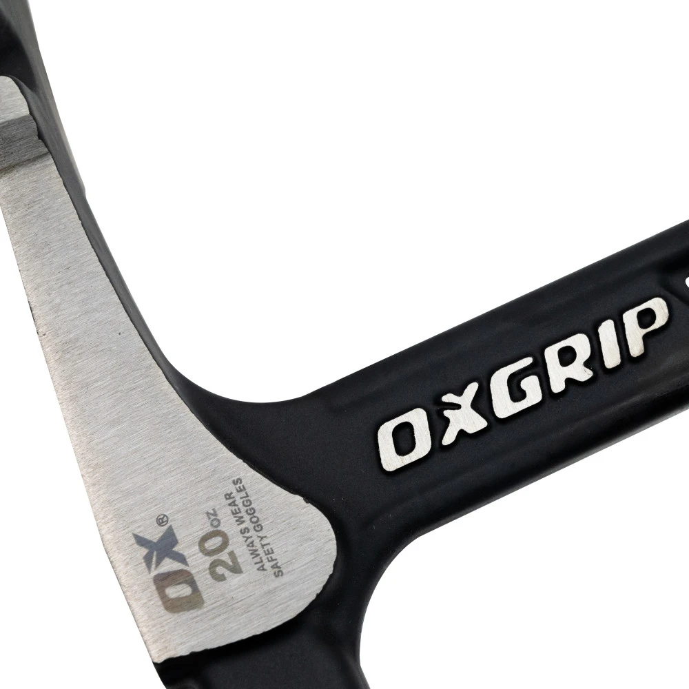 OX Tools OX-P086920 Pro Series 20oz Ultrastrike Brick Hammer