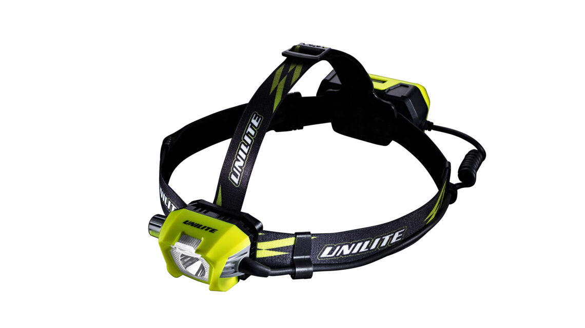 Unilite UNI-HL-11R Ultra Bright Head 1100 Lumens LED Torch