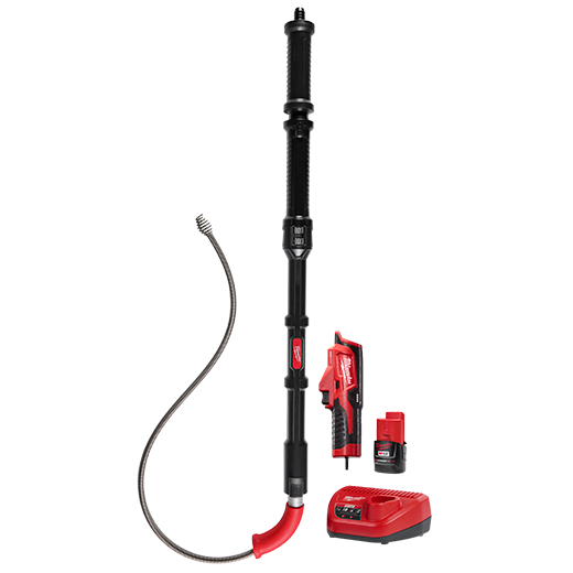 Milwaukee MIL-3576-21 M12 Trapsnake 6FT Toilet Auger