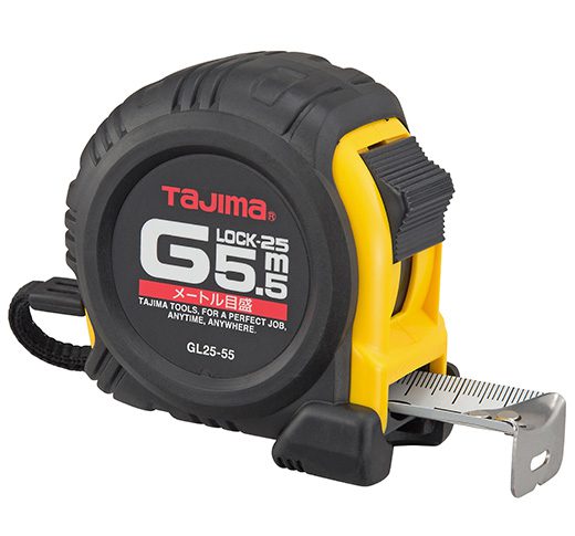 Tajima TAJ-G-5.5MBW G-series Metric Scale 5.5m X 1in Steel Blade