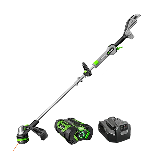 EGO Power EGO-ST1511T 15in Powerload String Trimmer With Telescopic Aluminum Shaft
