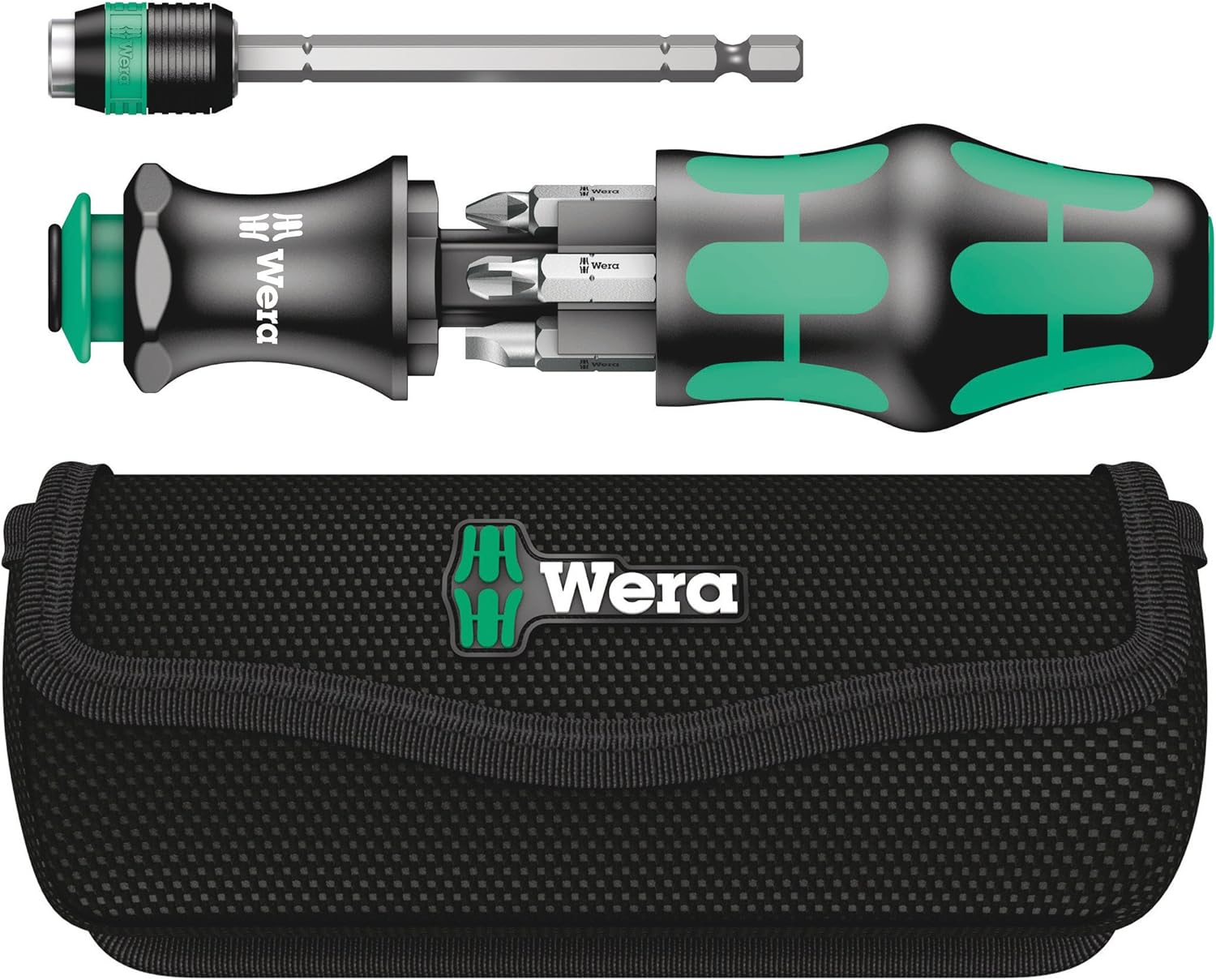 Wera Tools WERA-05051024001 Kraftform Kompakt 25 With Pouch 7 Pieces
