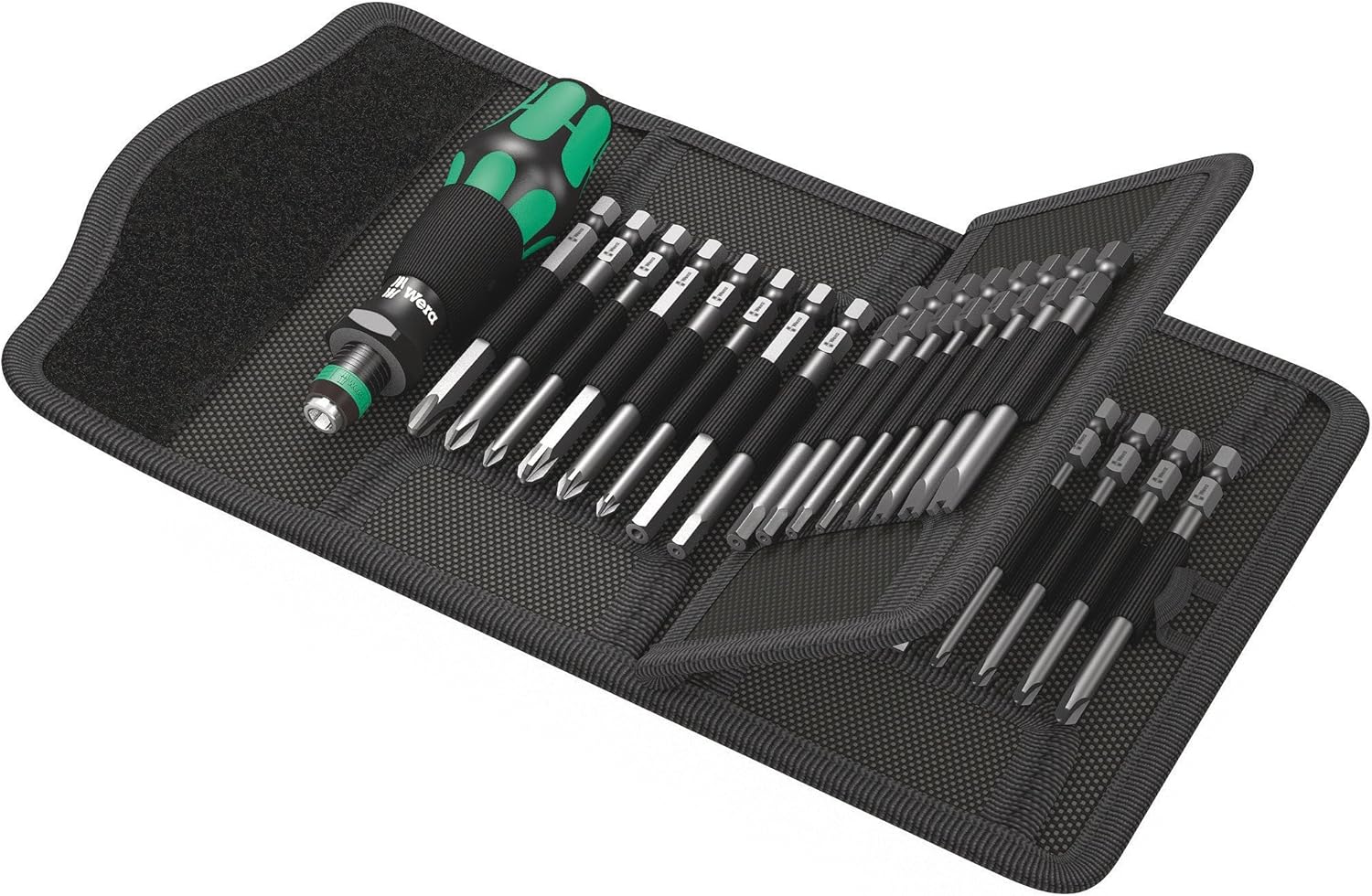 Wera Tools WERA-05059297001 Kraftform Kompakt 62 Screwdriving Set 33 Pieces