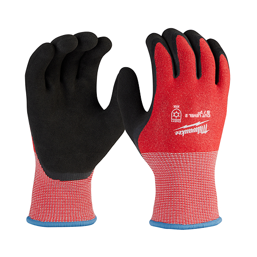 Milwaukee MIL-48-73-79XX Cut Level 2 Winter Dipped Gloves