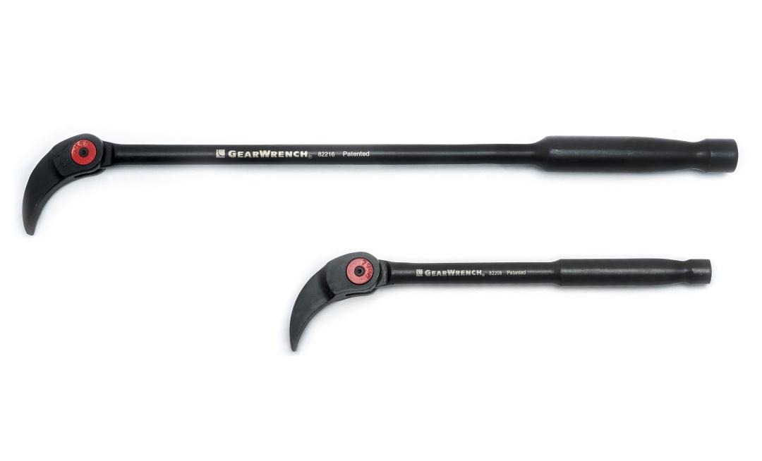 GEARWRENCH GW-82300 2 Piece Indexing Pry Bar Set 8in & 16in