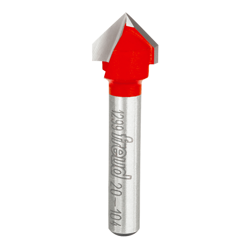 Freud FRE-20-104 1/2in 90 Degree V Grooving Bit