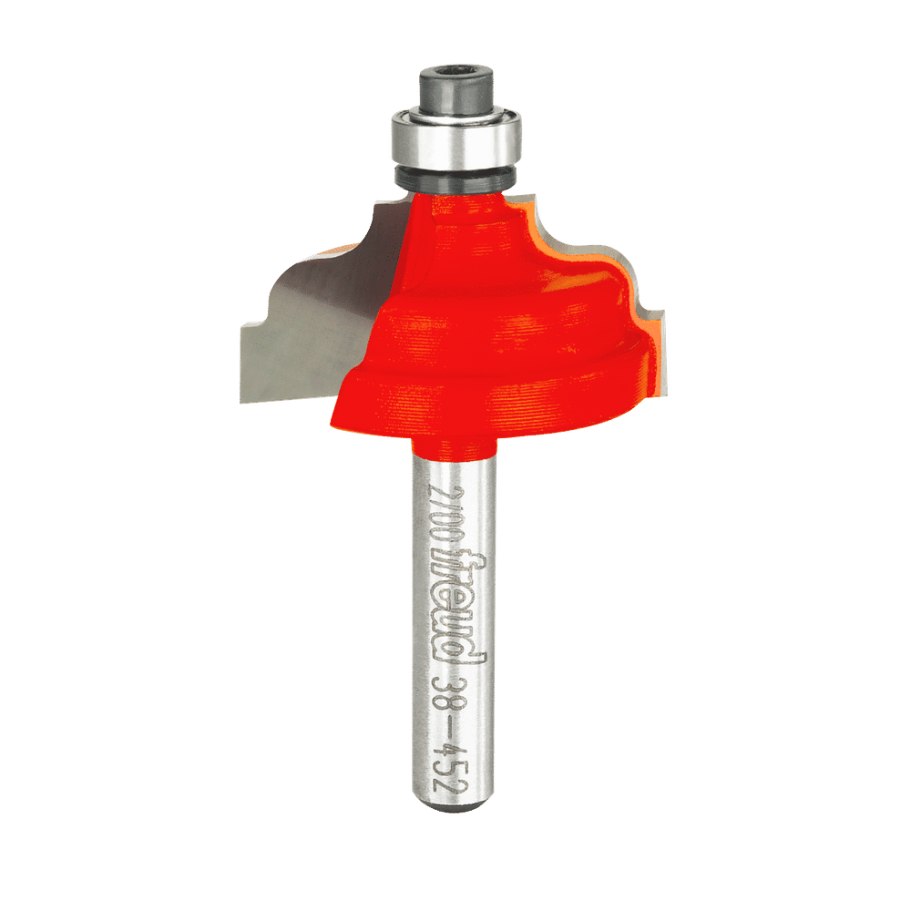 Freud FRE-38-452 1-1/4in Double Fillet Ogee Bit