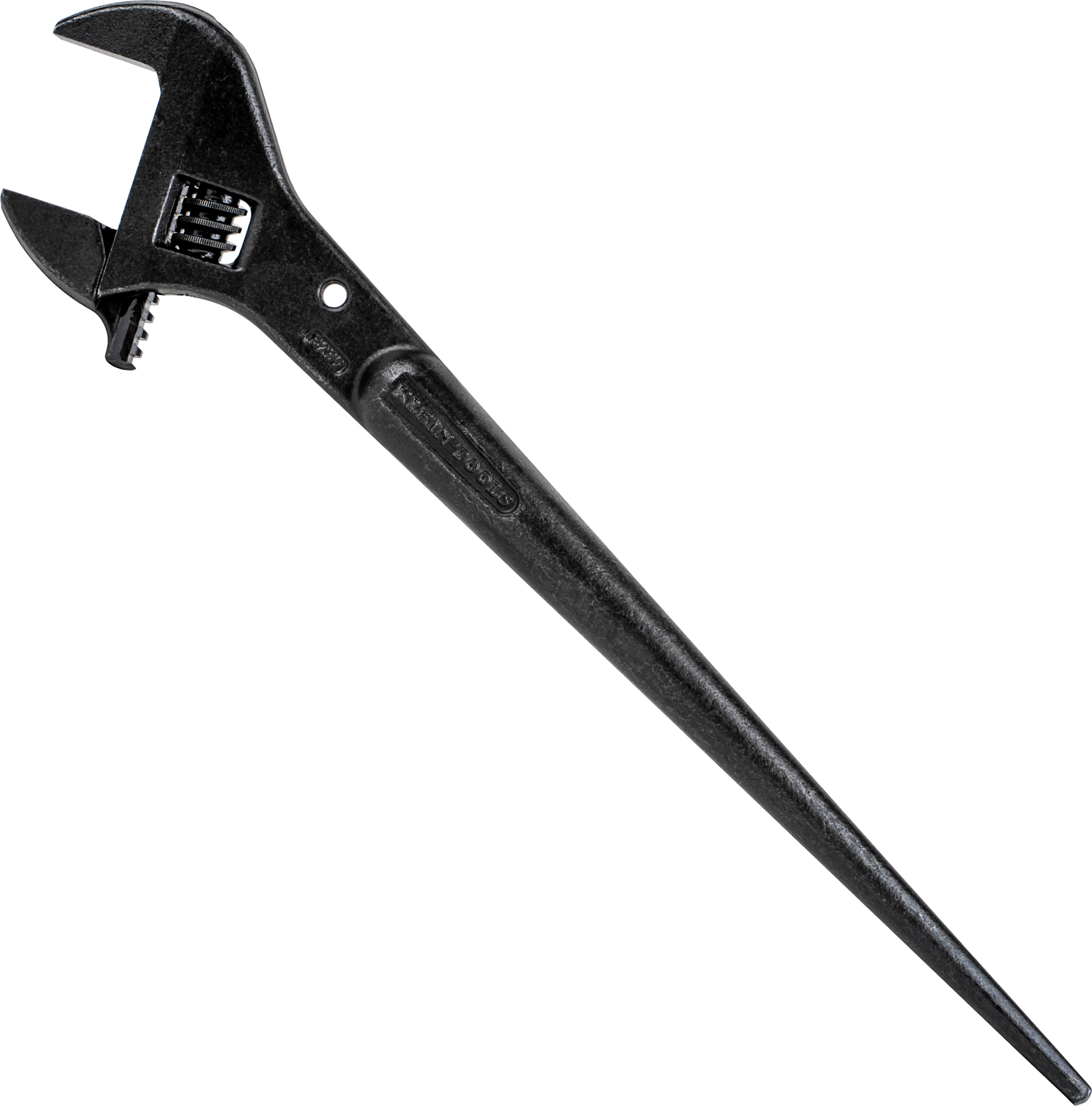 Klein Tools KLE-3239 16in Adjustable 1-5/8in Tether Hole Spud Wrench