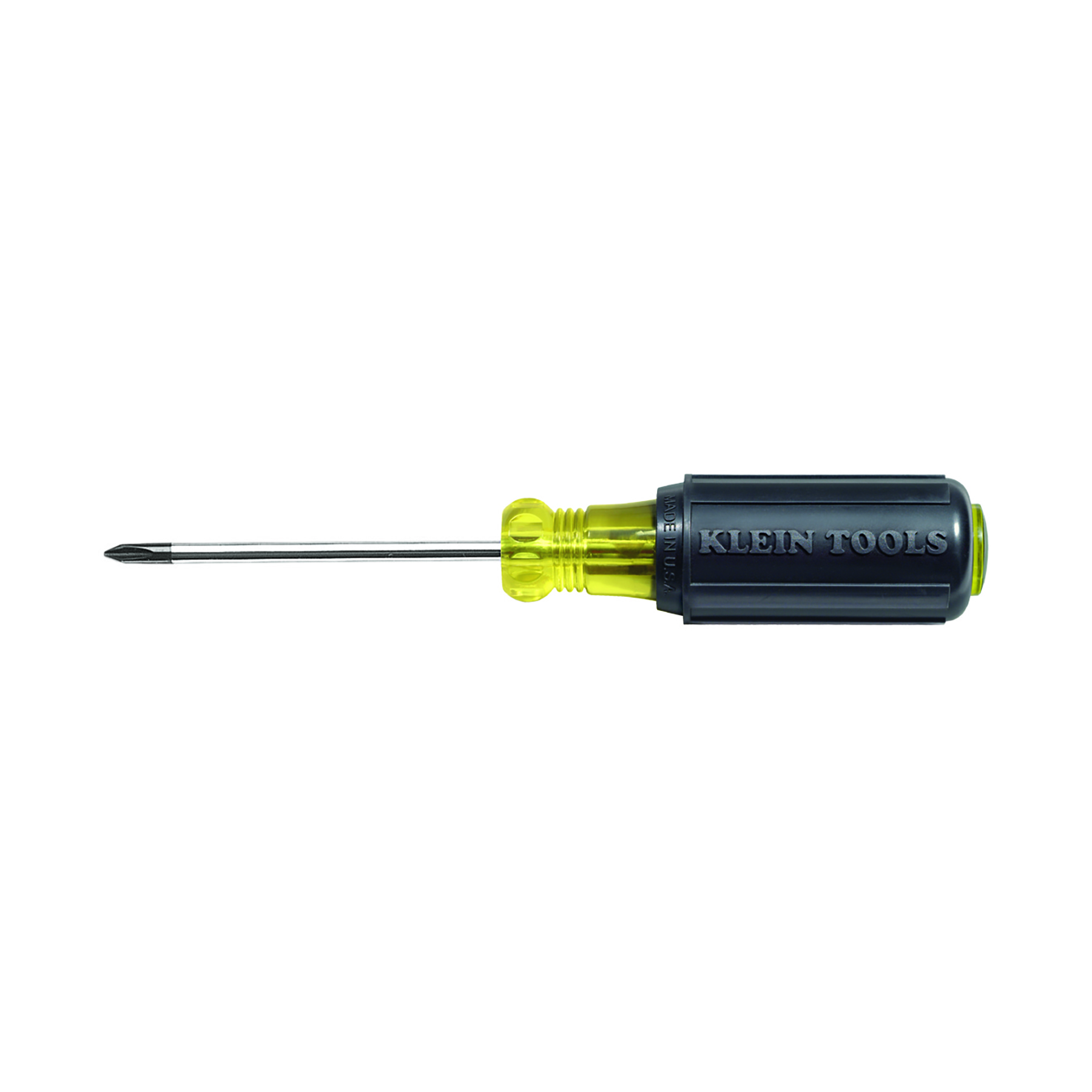 Klein Tools KLE-603-3 3in Round Shank #1 Phillips Screwdriver