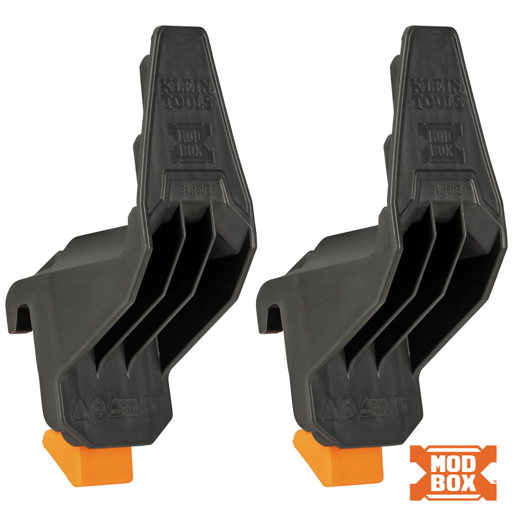 Klein Tools KLE-54816MB MODbox Multi-Hook Rail Attachment 2 Pack