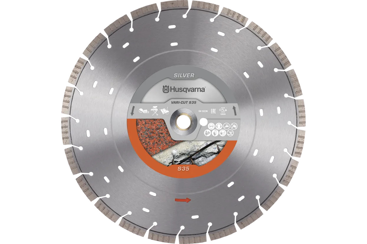 Husqvarna HUSQ-534972030 16 125 1DP-20mm Vari-Cut S35 Blade