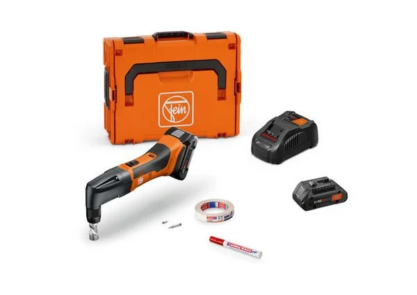 Fein Canada FEIN-71320465090 ABLK 18 1.6 E AS 18V Cordless Nibbler Set