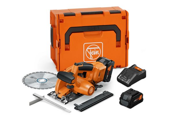 Fein Canada FEIN-71360462090 F-Iron Compact 18V 8.0AH Cordless Hand-Held Ampshare Set