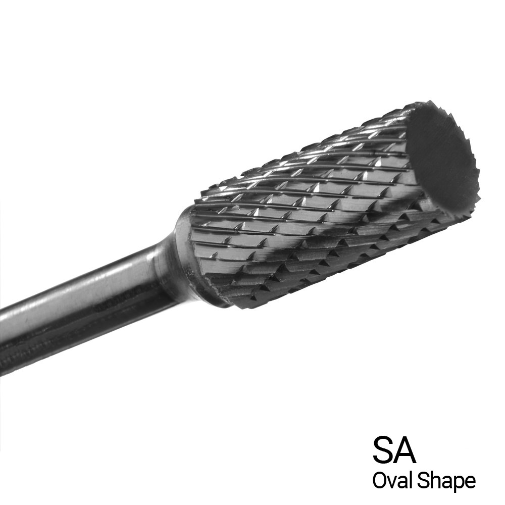 Champion CHAMP-USA3-IPAC 3/8 x 3/4 x 1/4 Shank Double Cut Carbide Burs