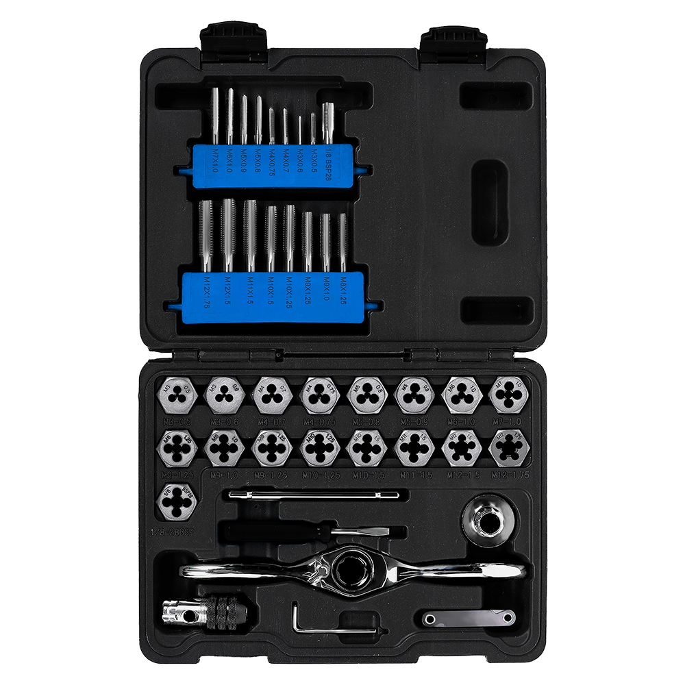 Champion CHAMP-CS40P-A Tap And Die Set 40 Pieces