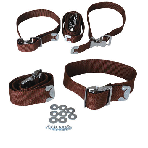 Circle Brand CB-SPK2 Leg, Toe & Arch Strap Replacement Kit