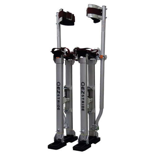 Circle Brand CB-S007 EZ STRIDE Aluminum Stilts - 24in to 40in