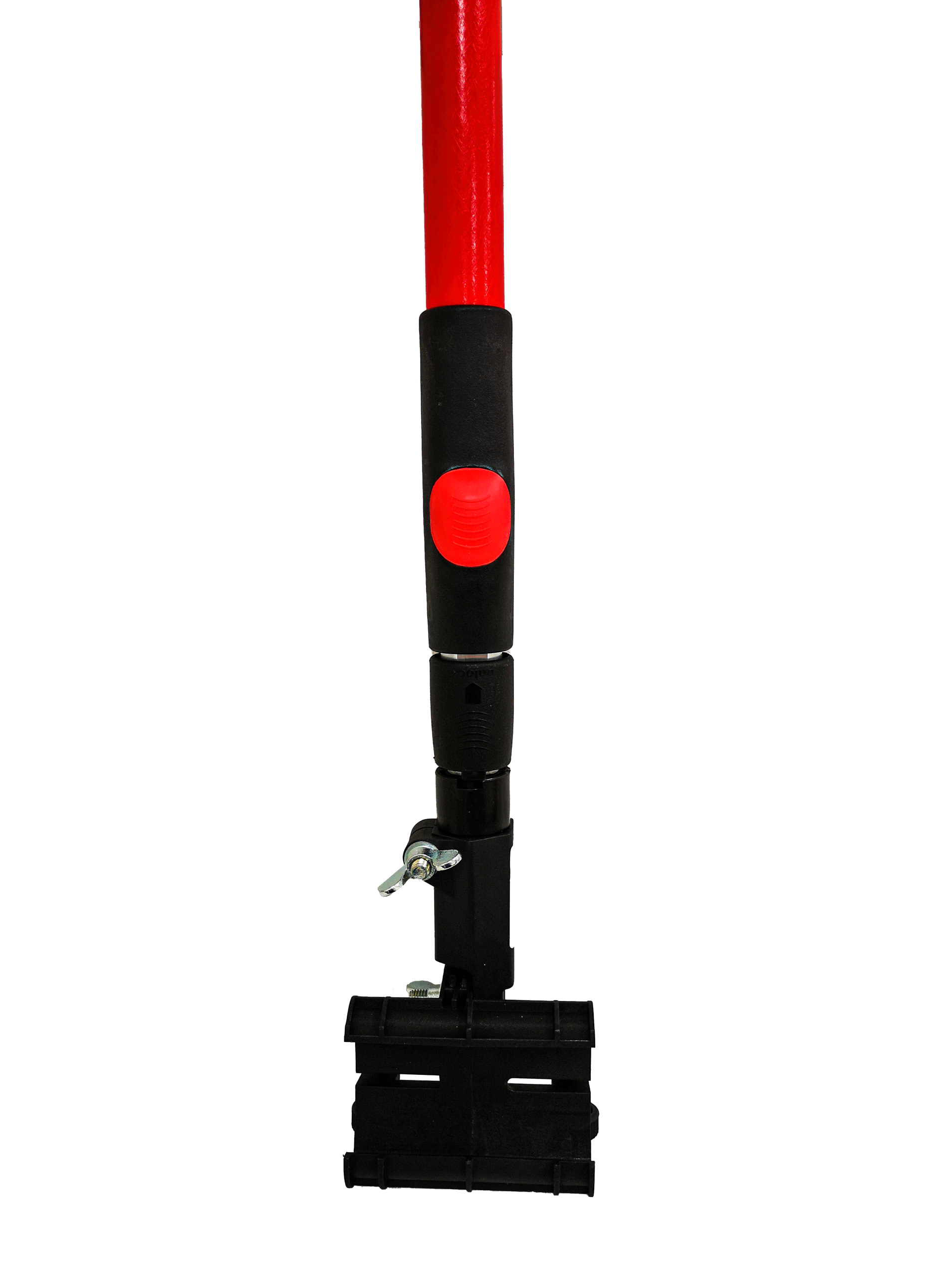 NELA NL-5095199 EDGE Extendable Handle with Attachment Device for Black Edition Finishing Knives 4.5ft–7.8ft