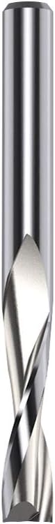 CMT Orange Tools CMT-19100811 1/4in x 1in x 2-1/2in Right Hand Rotation Solid Carbide Upcut Spiral Bits