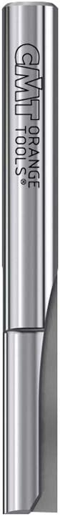 CMT Orange Tools CMT-81106511 1/4in x 2-1/4in Solid Carbide Straight Bit Short Series