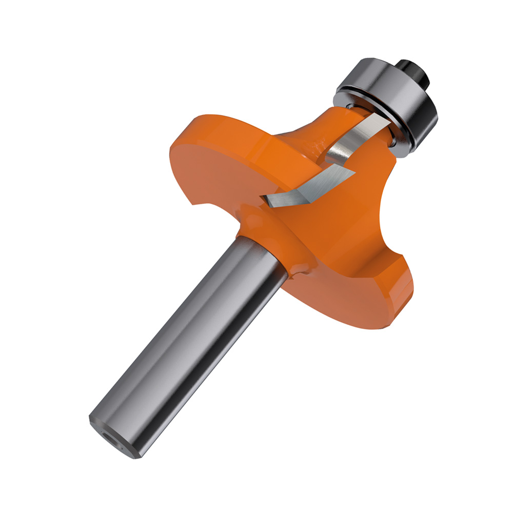 CMT Orange Tools CMT-83819011 Roundover Router Bits With Bearing