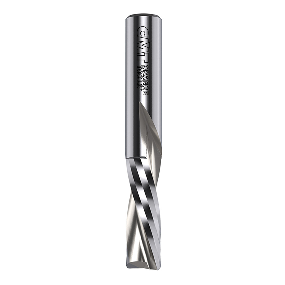 CMT Orange Tools CMT-19250511 1/2in Dia Solid Carbide Downcut Spiral Bit