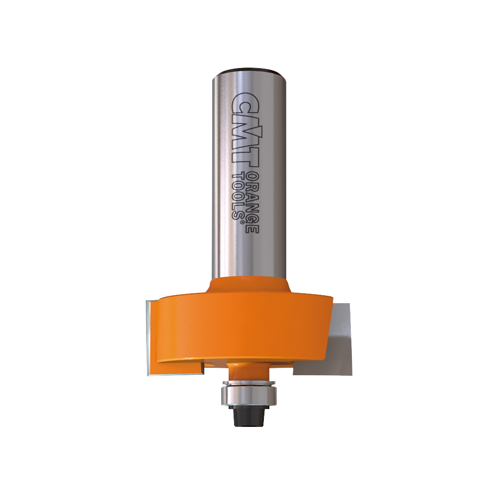 CMT Orange Tools CMT-83585011 1-3/8in Dia x 1/2in Cutting Length Rabbeting Bit With Bearing