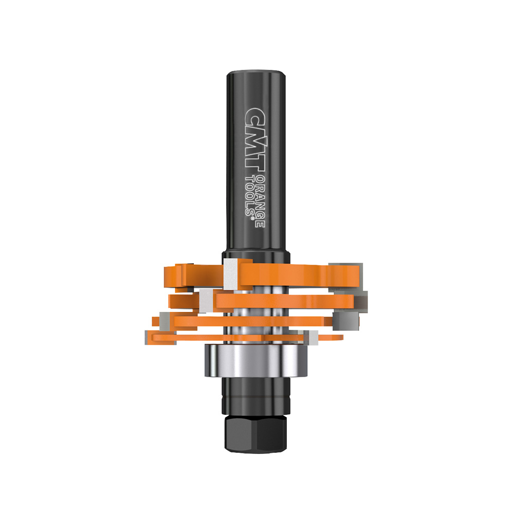 CMT Orange Tools CMT-80050611 1/2in 3 Wing Slot Cutter Set